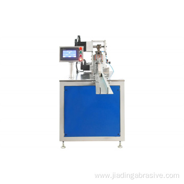50mm Mounted flap wheel with shaft automatic machine